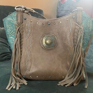 NWOT Justin Boots Concealed Carry Shoulder Bag